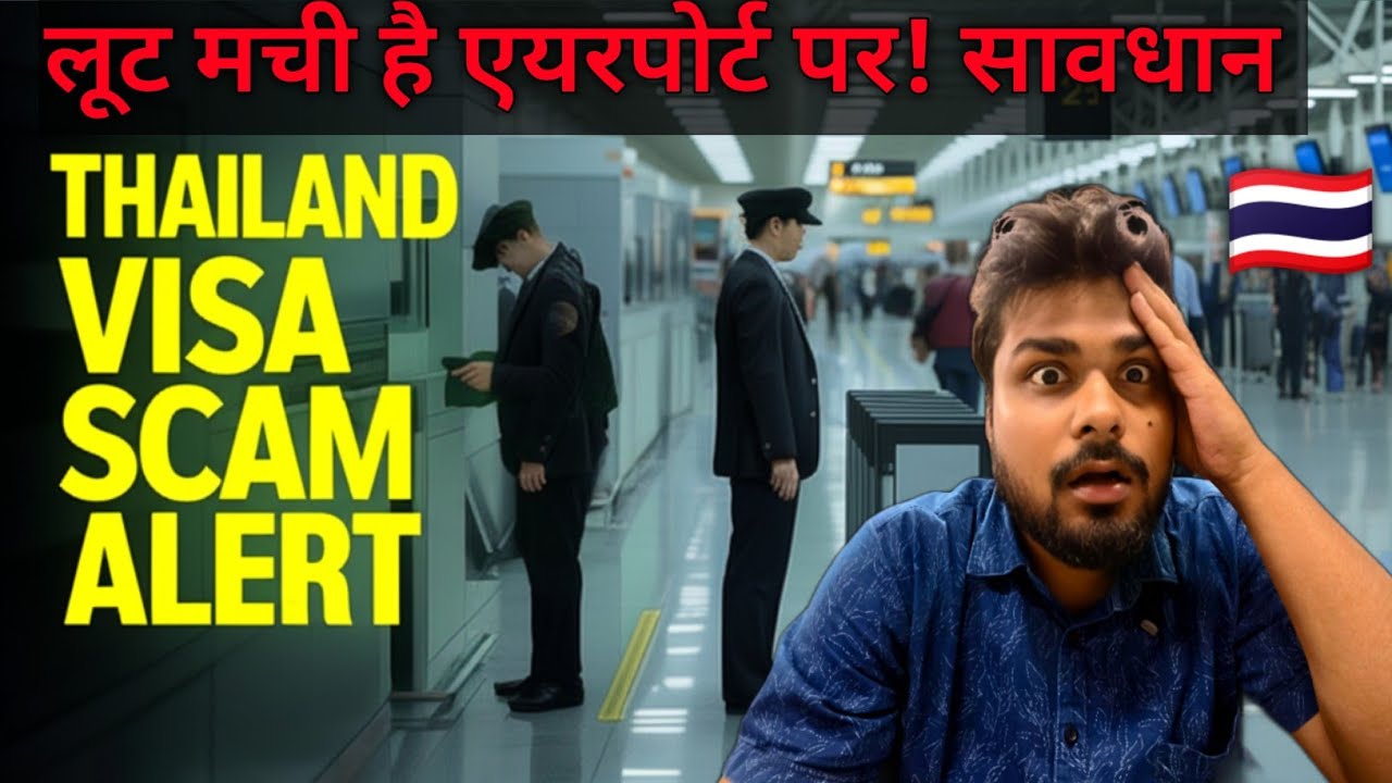 THAILAND IMMIGRATION SCAM - Bangkok Airport 2026 🇹🇭 