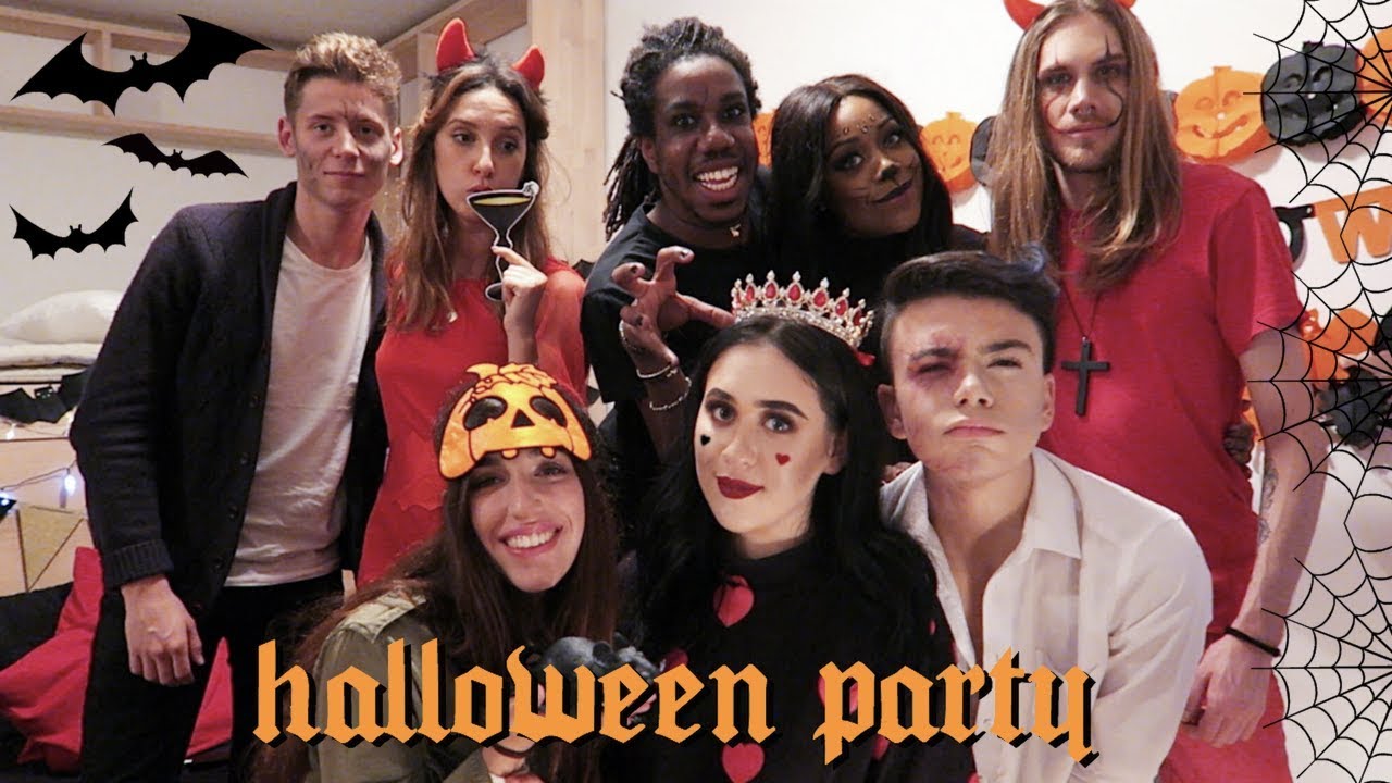 HALLOWEEN PARTY 2017!!! | VLOG 31/10/2017