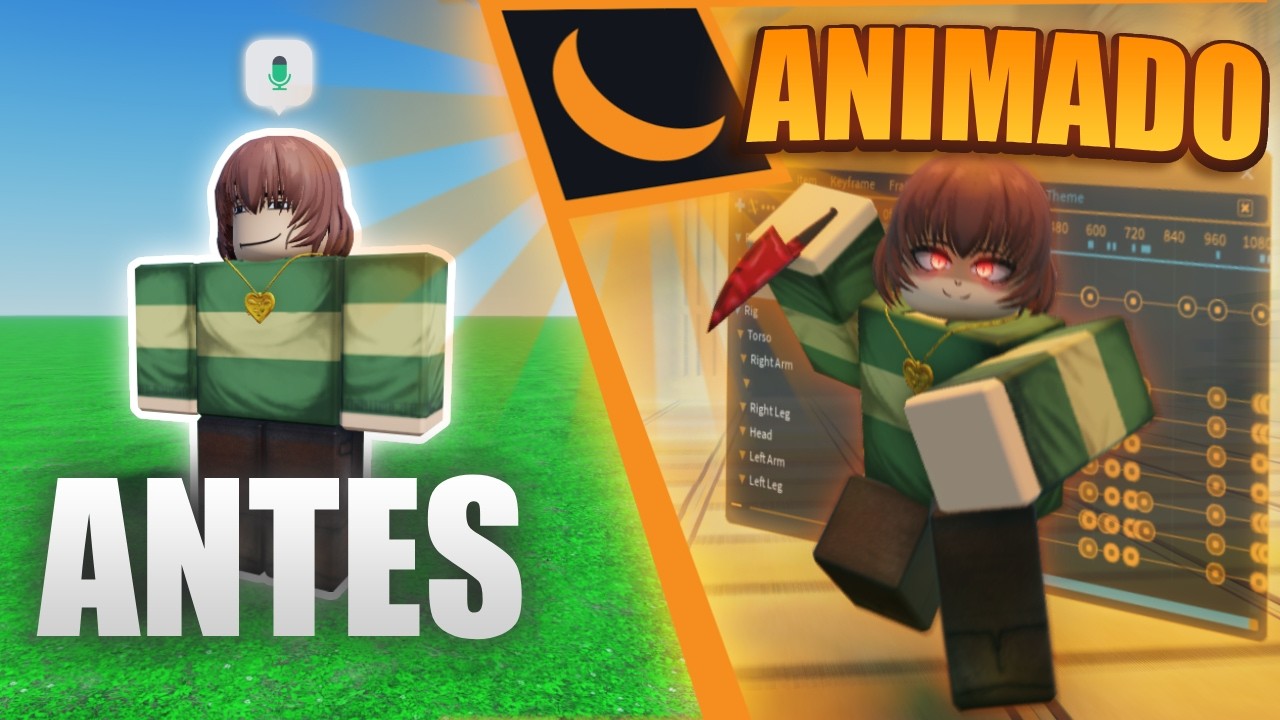 Busqué a DESCONOCIDOS en Roblox para animar sus avatares Y NO CREERÁS QUE PASÓ