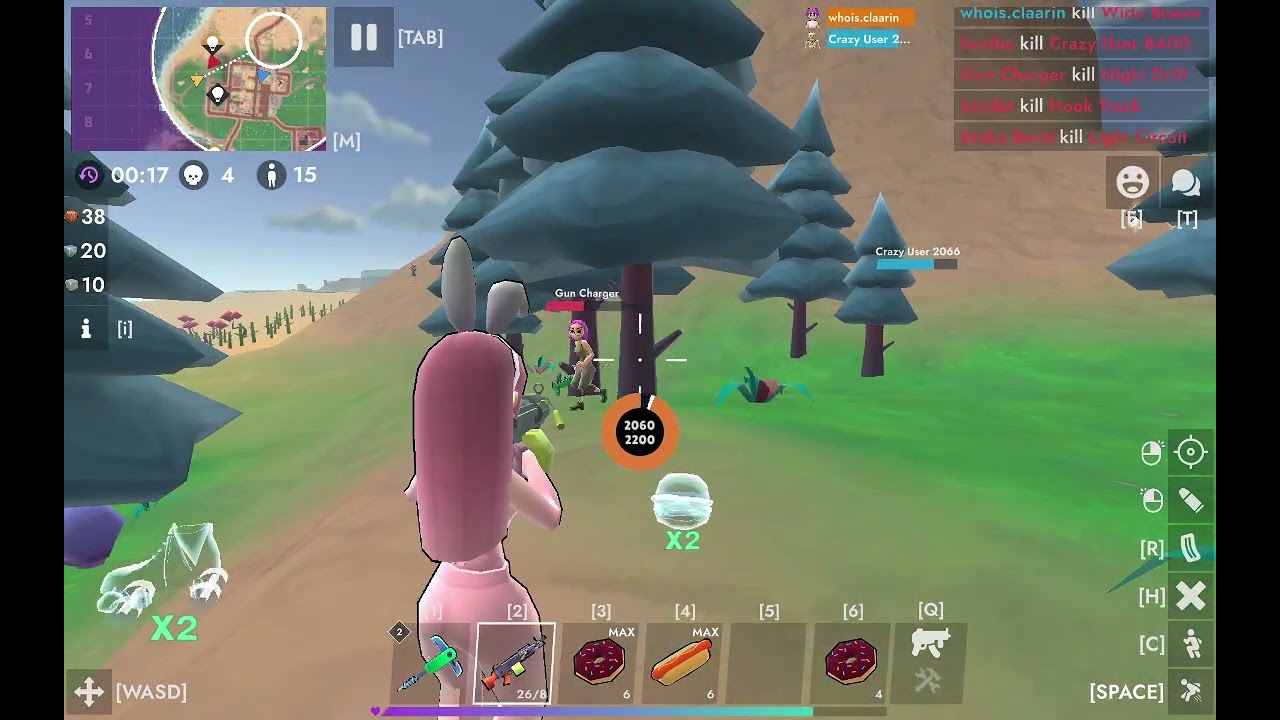 FortZone Battle Royale Game play- #4 Finally reached lvl 37, cheers!
