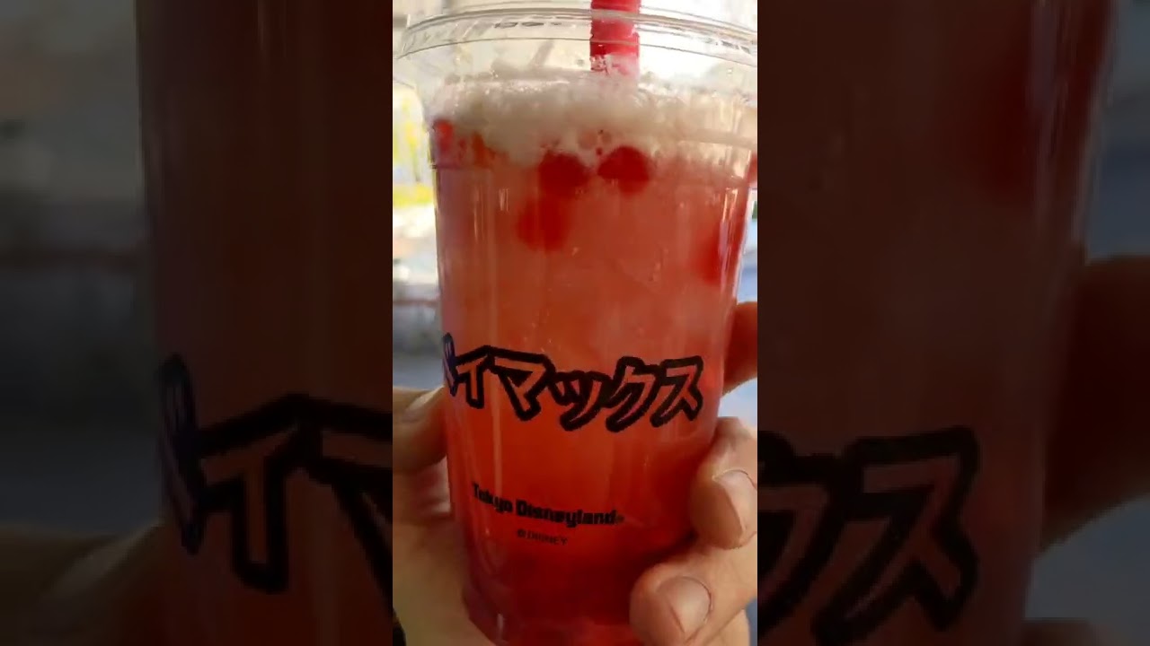 Premium Beverages at Tokyo Disneyland