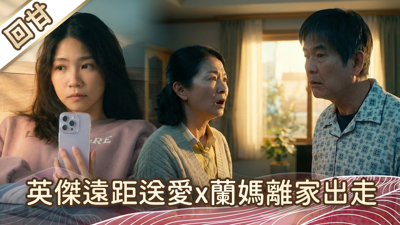 《好戲回甘》豆腐媽媽 EP42 英傑遠距送愛x蘭媽離家出走