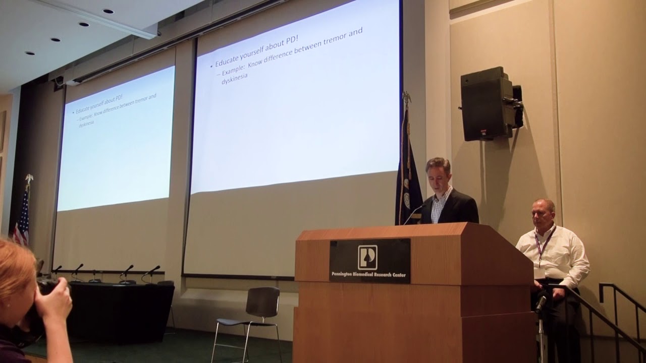 Taking Personal Control of Parkinson’s Disease, Dr. Gerald Calegan (2019)