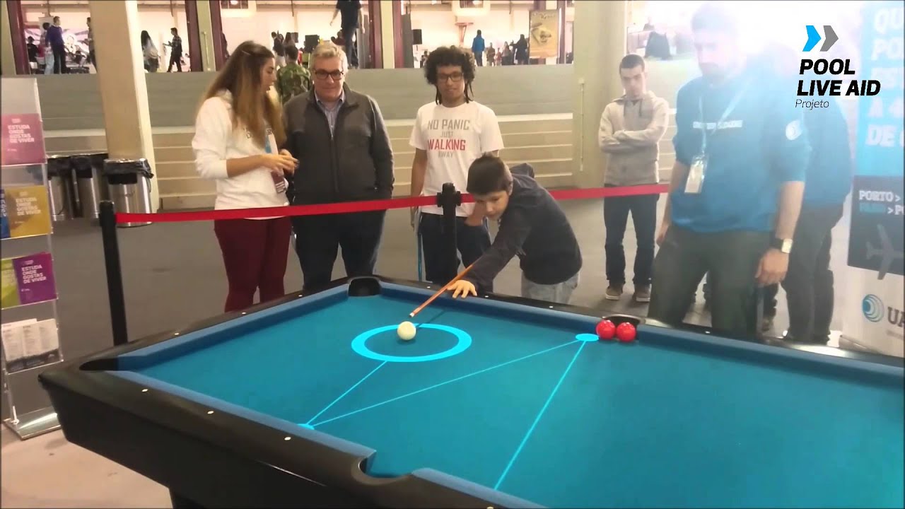 Pool Live Aid - Qualifica, Porto