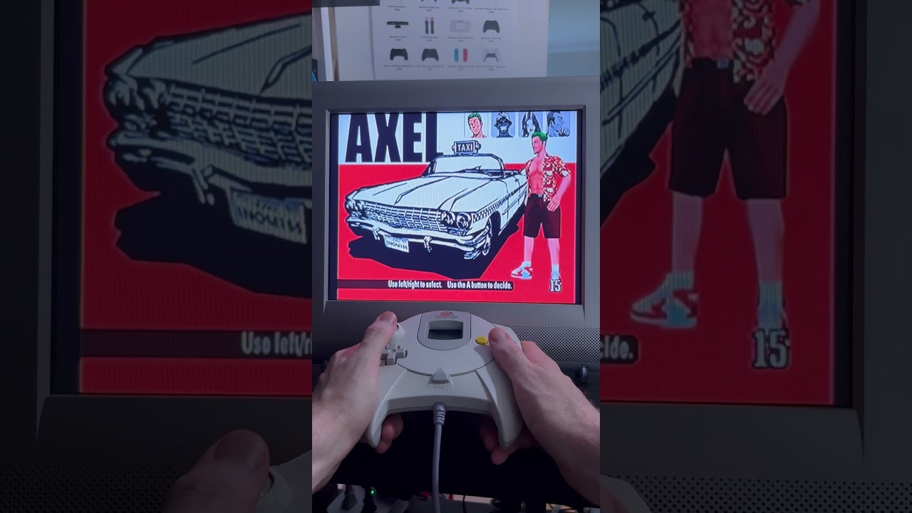 Кого бы вы выбрали в &laquo;Crazy Taxi&raquo;?