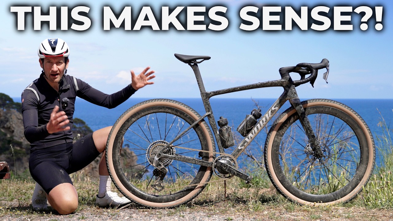 Новый Specialized Crux просто поразил меня!