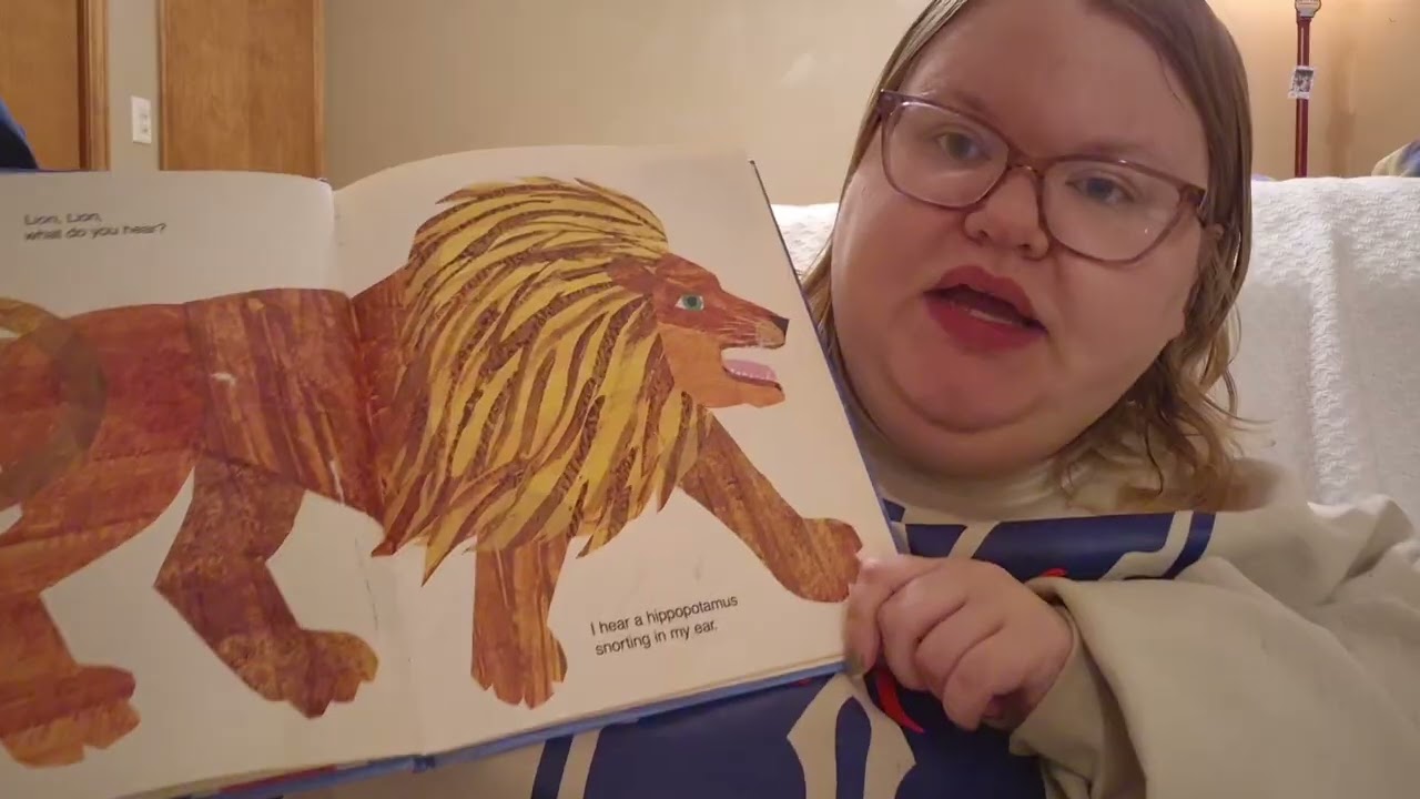 Polar Bear, Polar Bear Read Aloud Ep.1 (Valentine's Day Special)