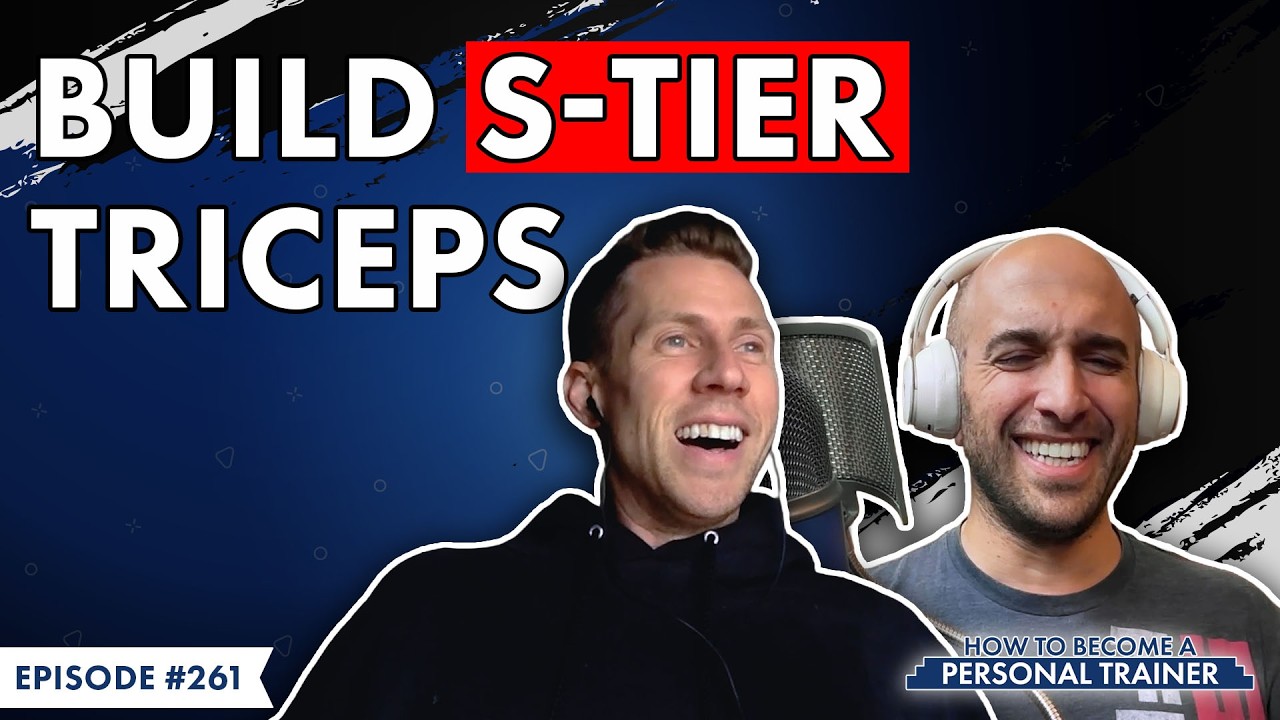 The Top 22 Triceps Exercises Ranked S to F Tier | HTBPT Ep.261