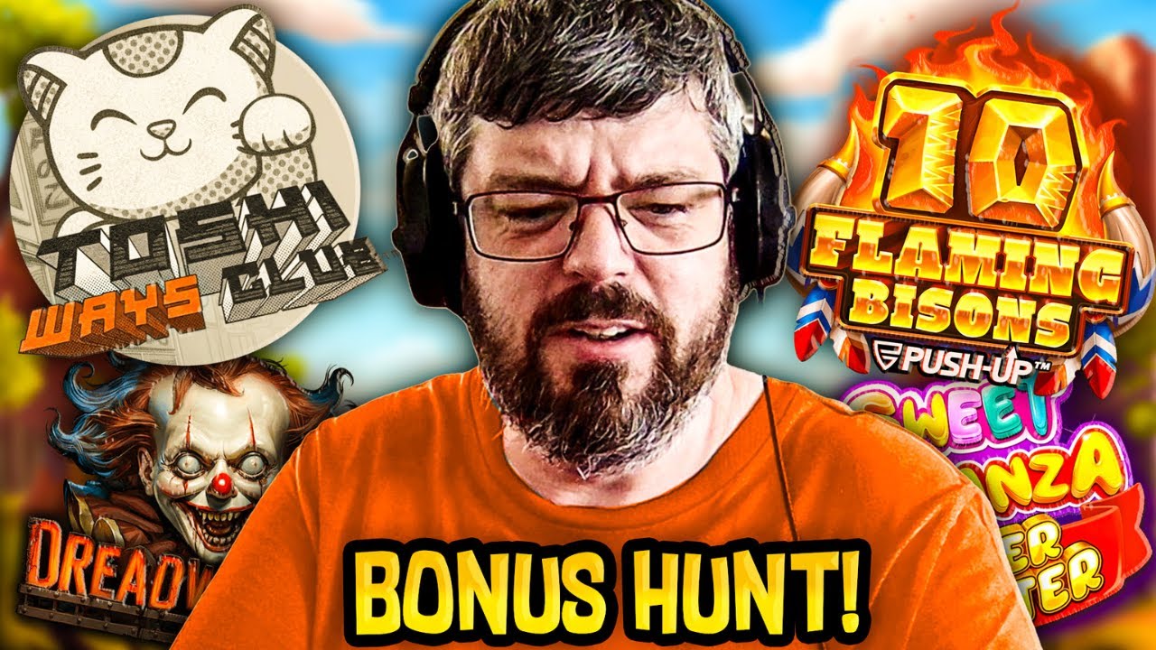 THIS £75 BONUS HUNT GOT ME 7 CRAZY BONUSES!