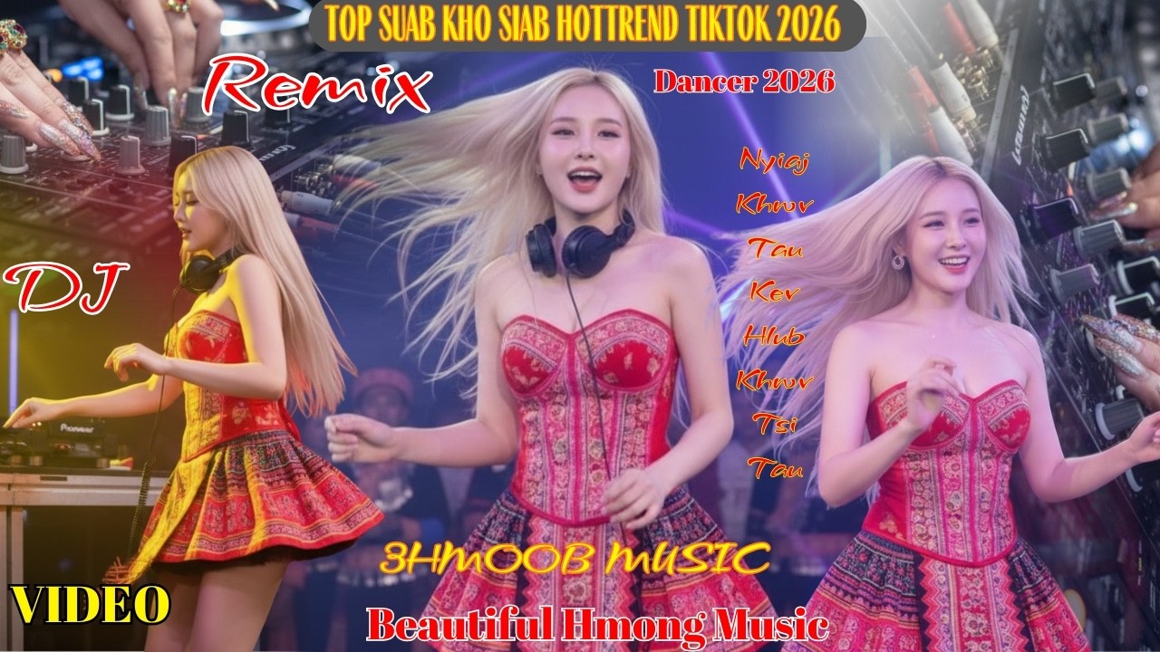 Top 5 Zaj Nkauj Remix Songs Kho Siab Zoo Heev II 3Hmoob Music #nkaujkhosiab