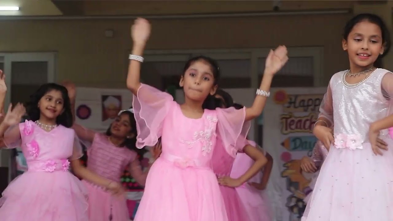 Celebrating Teachers' Day by Carmel Convent School Khopoli 