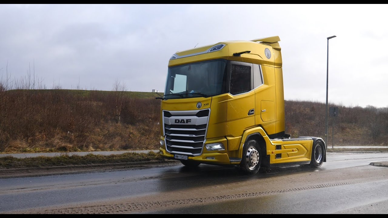 DAF XG 2022 - kabina