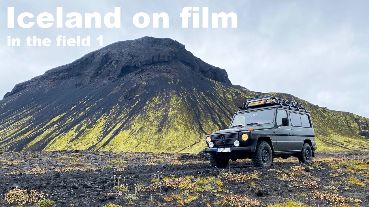 Iceland on film - in the field with Mamiya Press and Leica R8