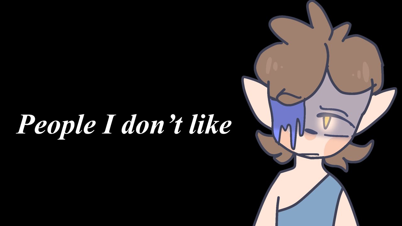 People I don&rsquo;t like ||MEME|| Fto Lucas au || REMAKE