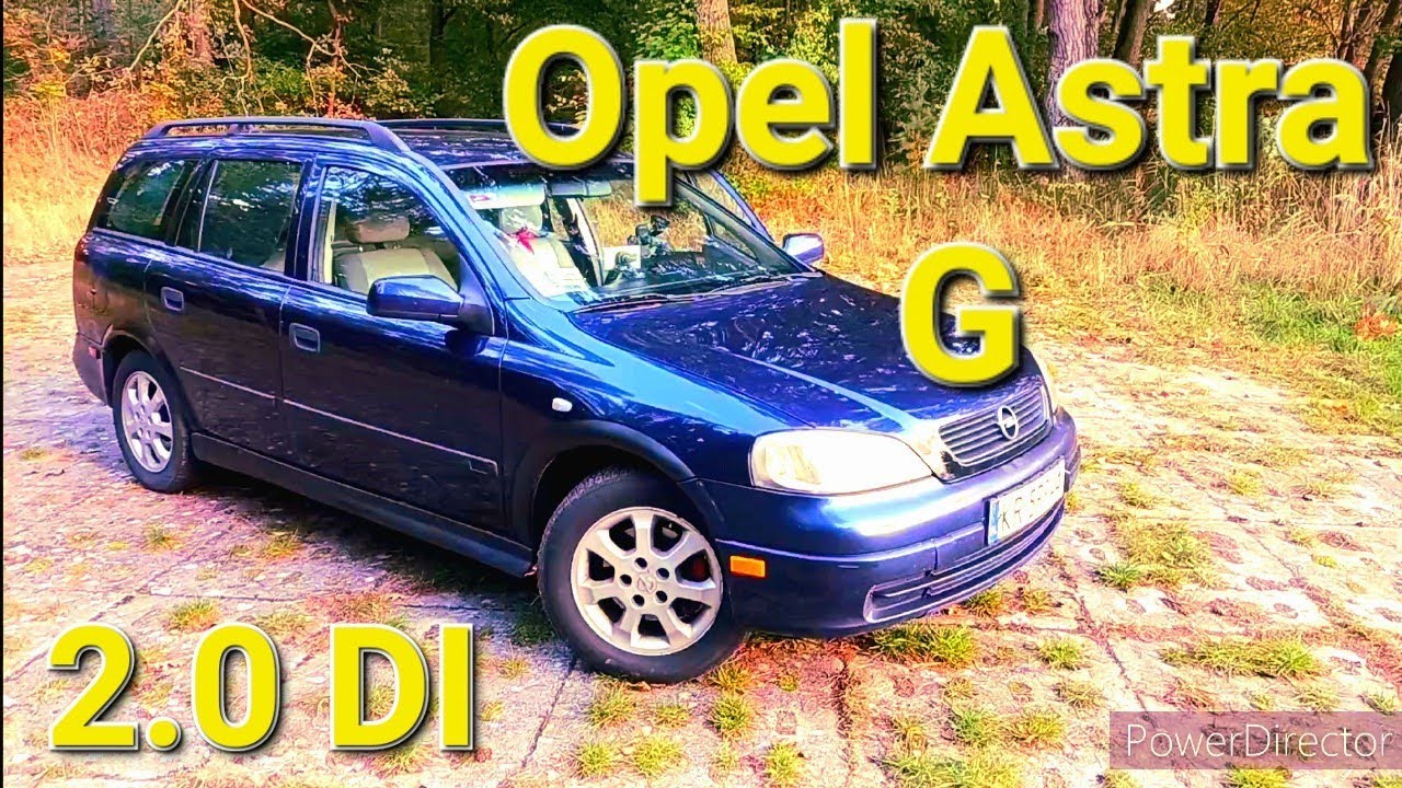 Opel Astra G - prezentacja samochodu - patrz opis