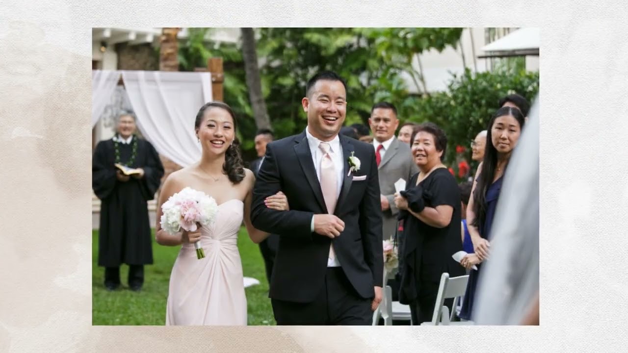 Timeless Elegance at Halekulani Courtyard & Ballroom | Kai-Photo Hawaii