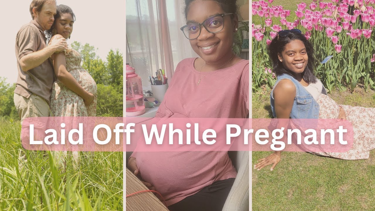 Laid off while pregnant | Leaving 9-5 | Stay at home mom | Content creator