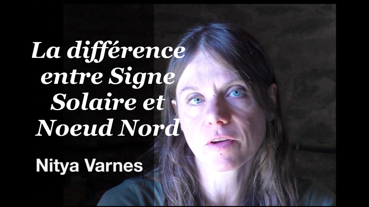 La différence entre Signe Solaire et Noeud Nord