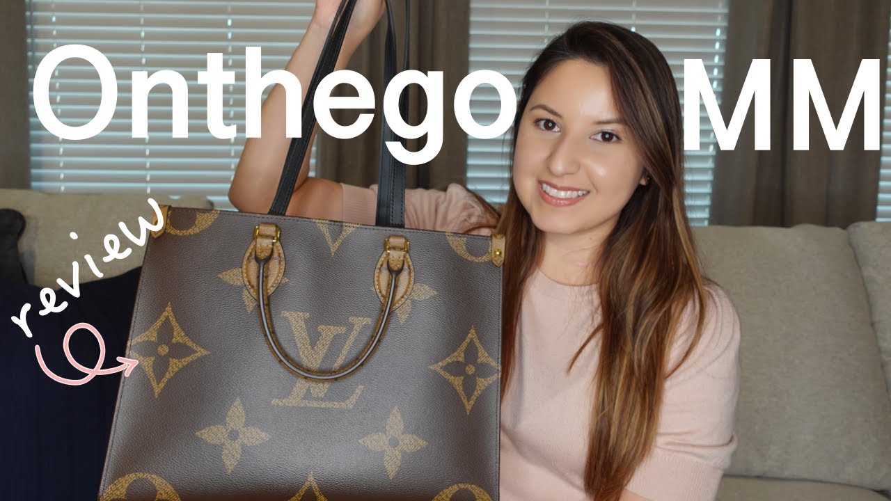 4 Year Review: Louis Vuitton Onthego MM