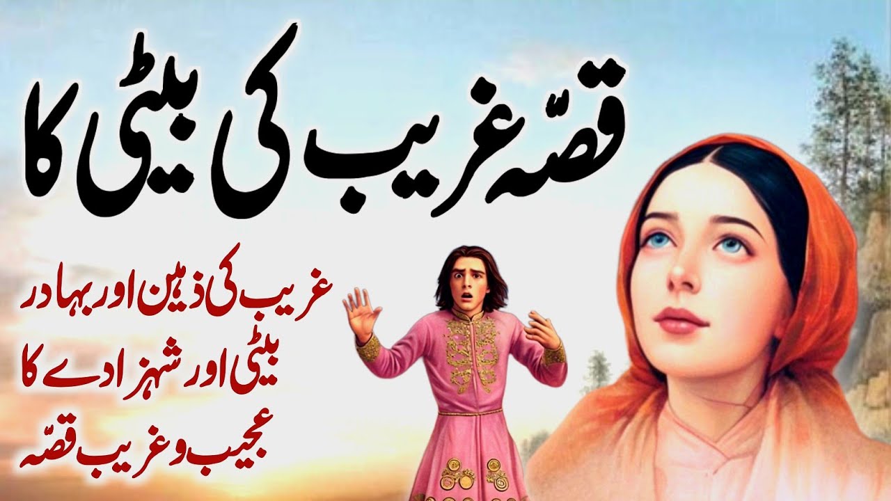 Gareeb Ki Beti Aur Shahzade Ka Ajeeb Qissa | Urdu Moral Story