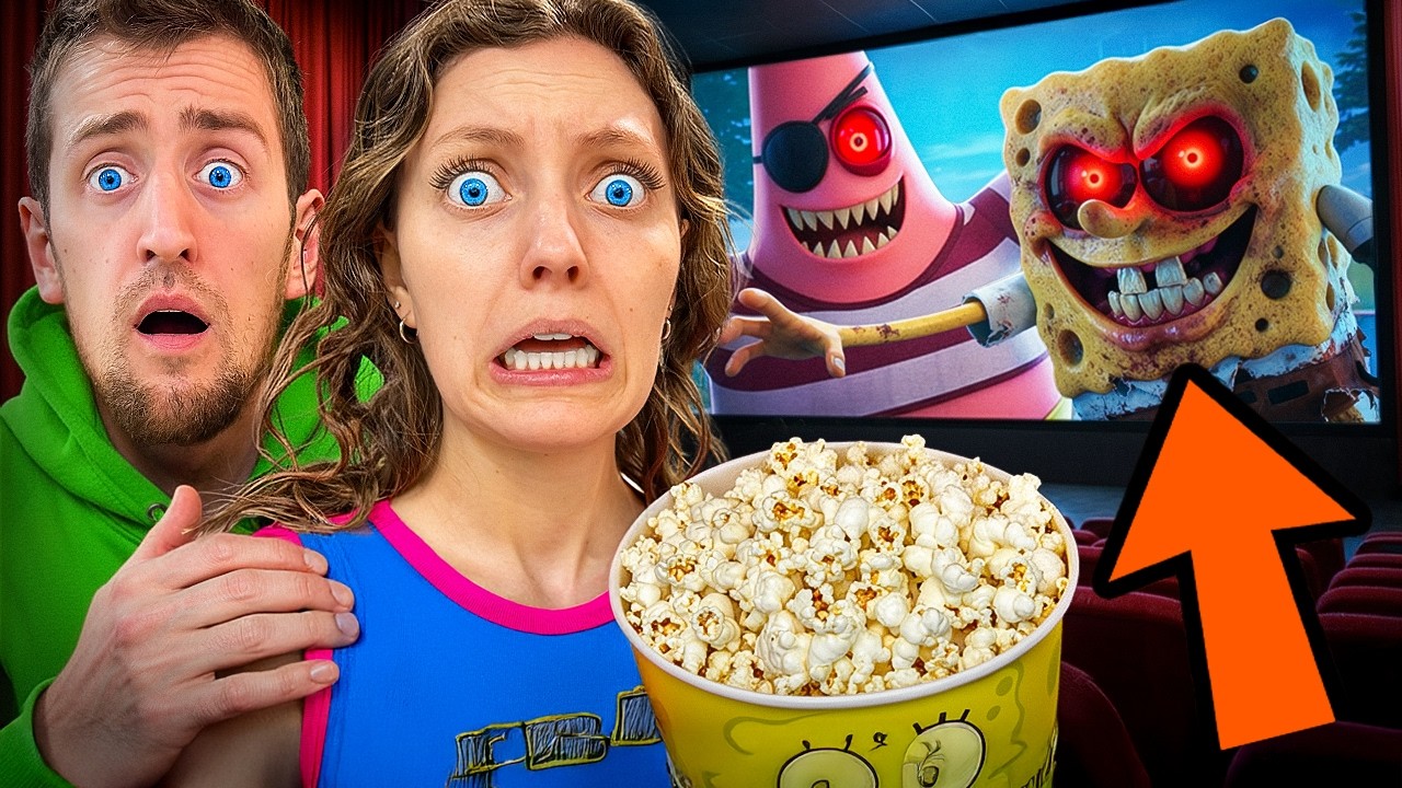 DO NOT WATCH THE SPONGEBOB MOVIE AT 3 AM...