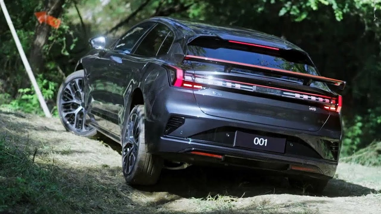 New 2026 Zeekr 001 Refreshed | OFF-ROAD, Drift Mode & 0–100 km/h