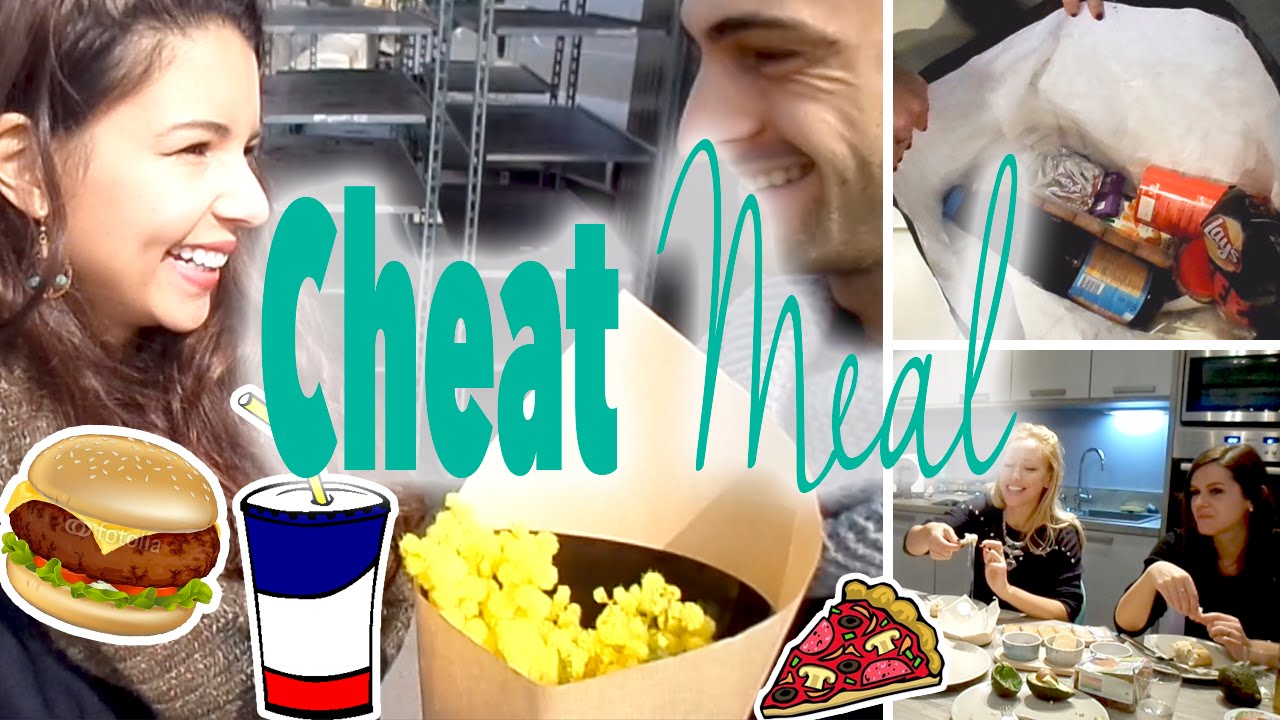 Brocante & CHEAT MEAL entre copines !!!
