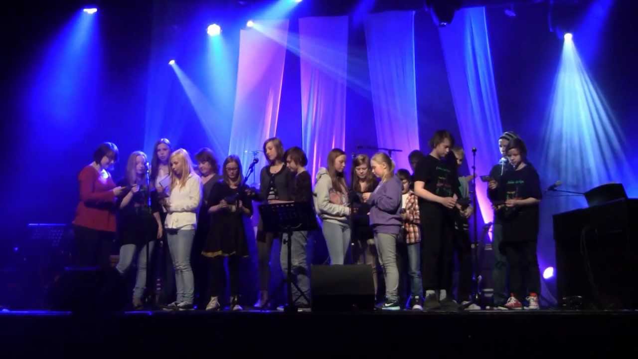 Uuet laulut - felleskonsert i Lakselv 2012