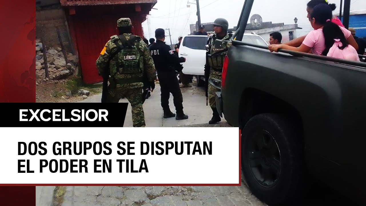 Violencia de varios días en Tila, Chiapas, deja más de 4 mil desplazados