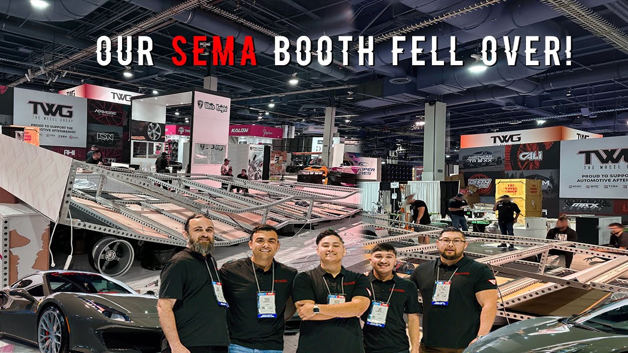 WE ALMOST CANCELED SEMA! | Ferrada Wheels