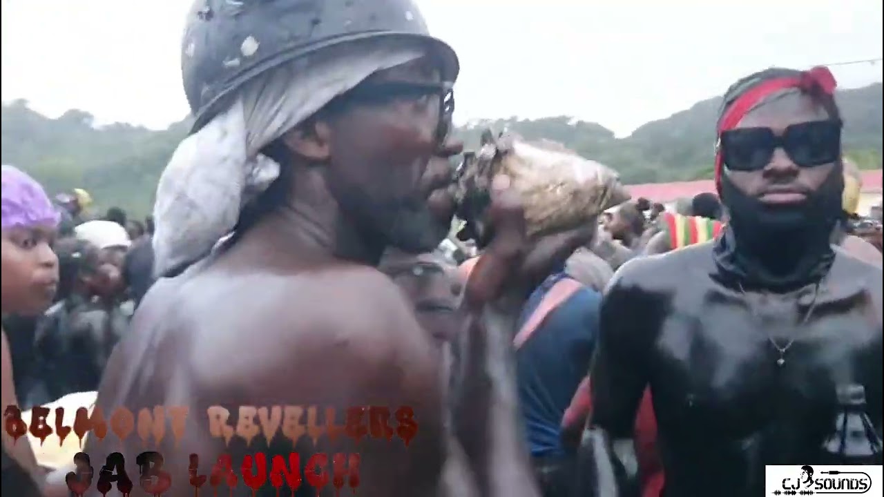 BELMONT REVELLERS JAB LAUNCH HIGHLIGHTS | CAPITAL JAB| GRENADA JAB 2025