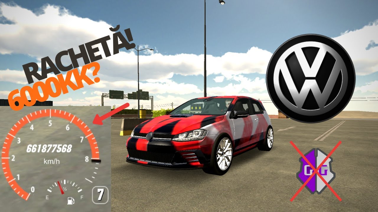 HACK! CUM SA PRINZI PESTE 6 MILIARDE DE KM/H PE CAR PARKING MULTIPLAYER FARA GAME GUARDIAN