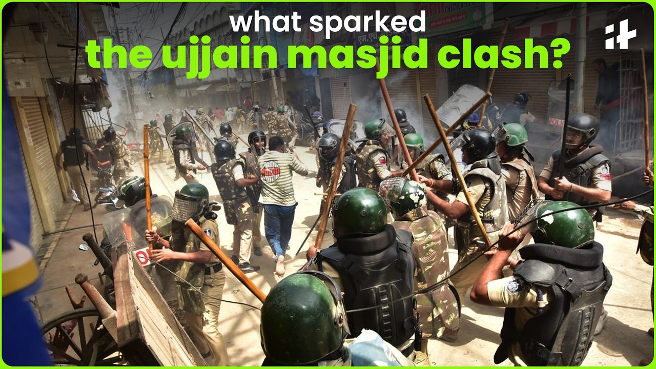 how ai-generated videos triggered ujjain shahi masjid clash