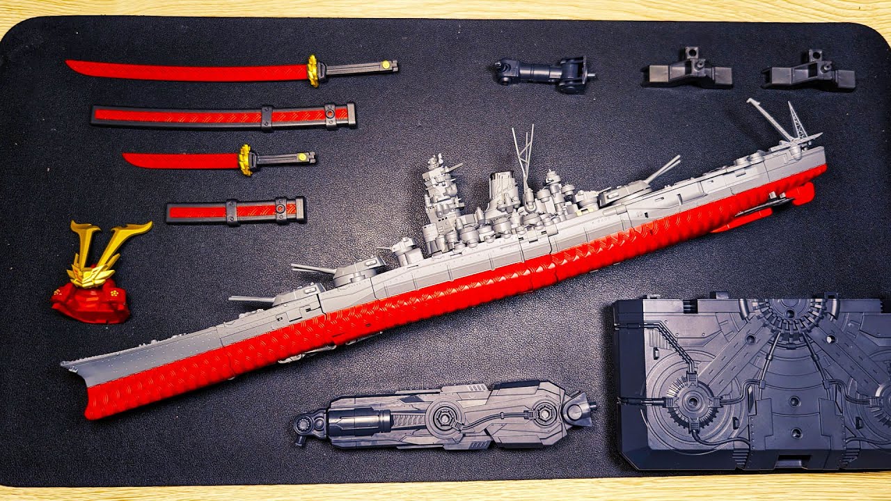 HOBBY TEREPA Blaze Envoy YAMATO Battleship