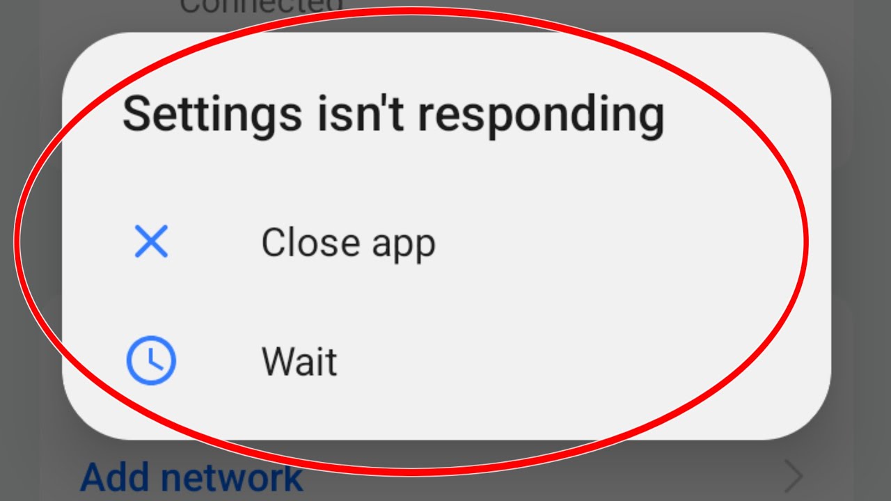 Settings isn't responding On Realme Phone || Realme Settings isn't responding Problem Solve