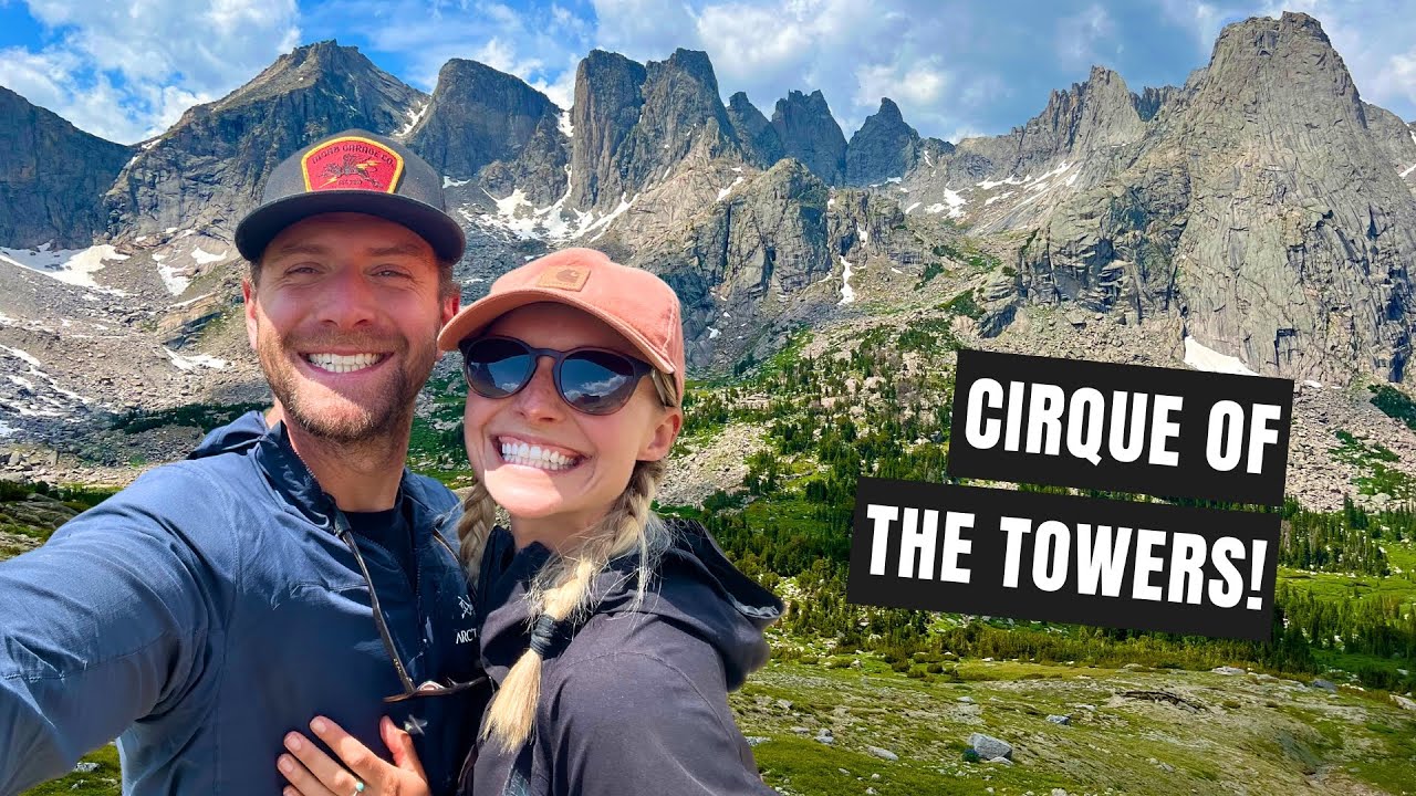 WYOMING'S BEST HIKE | Cirque of the Towers - Wind River Range