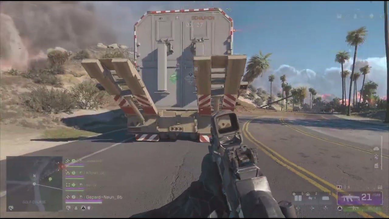 Battlefield 6 But Its Thanks To My Tank