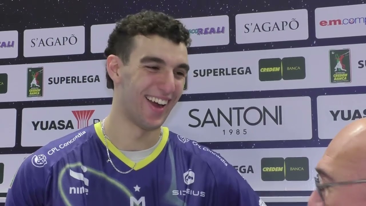 Tizi Oualou dopo la vittoria di Grottazzolina 
