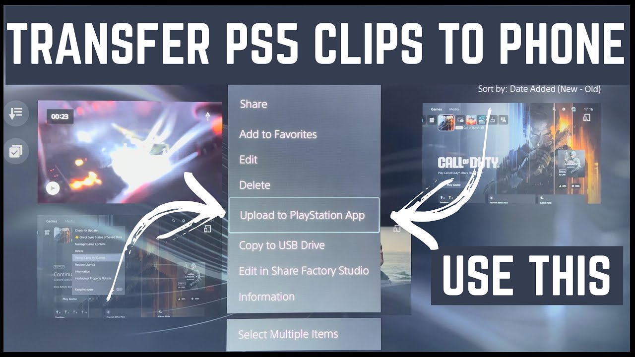 How to Transfer PS5 Video Clips to Phone (No USB) 2026 Guide