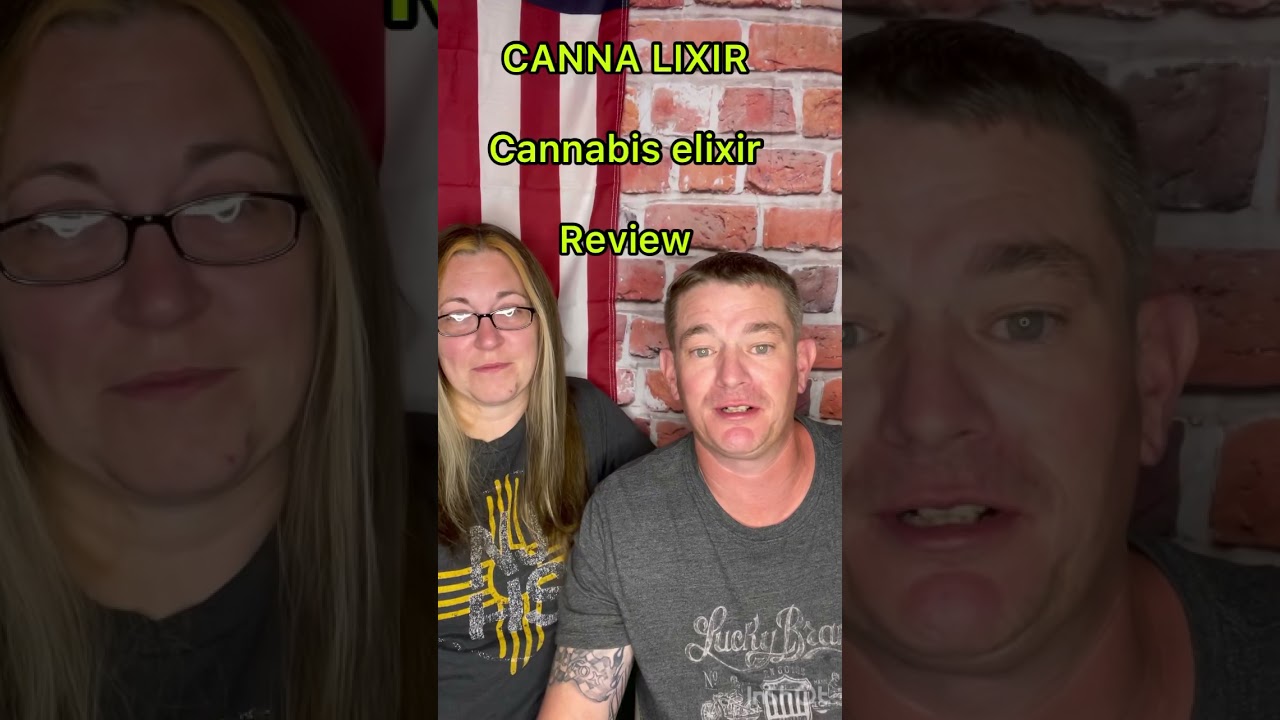 Canna lixir cannabis elixir review