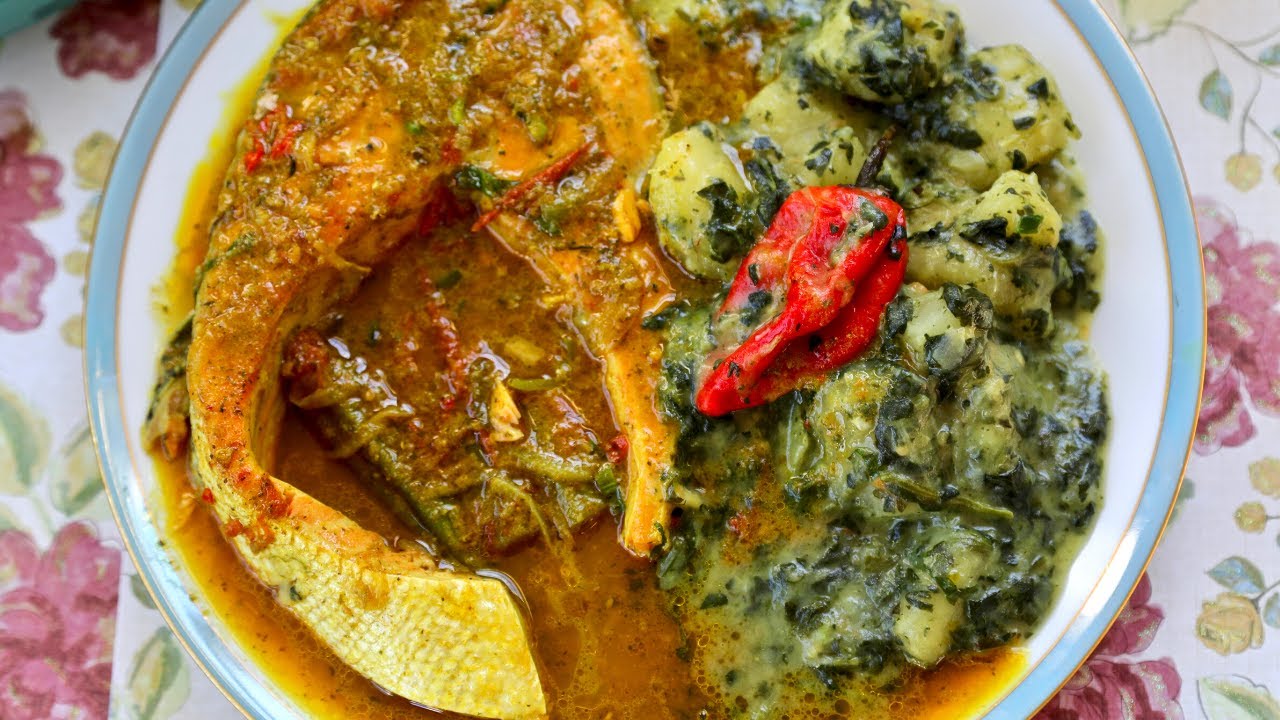 Рыба в кокосовом карри / Рыбное карри с маслом маниоки — это лучшая еда для комфорта!