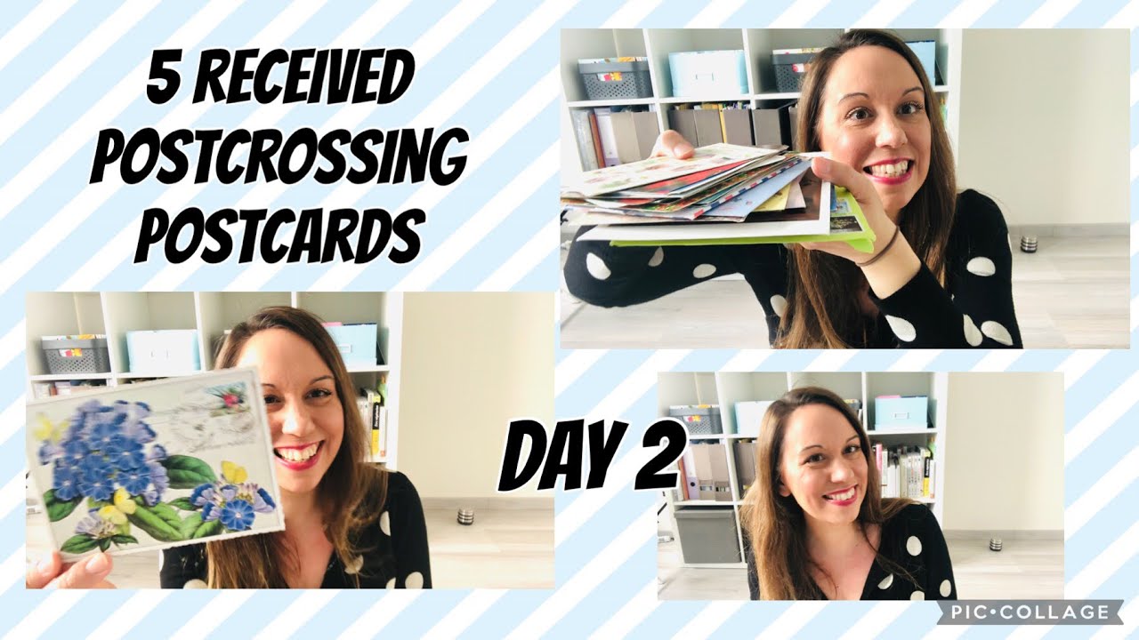 5 incoming POSTCROSSING postcards a day! - May 10, 2023