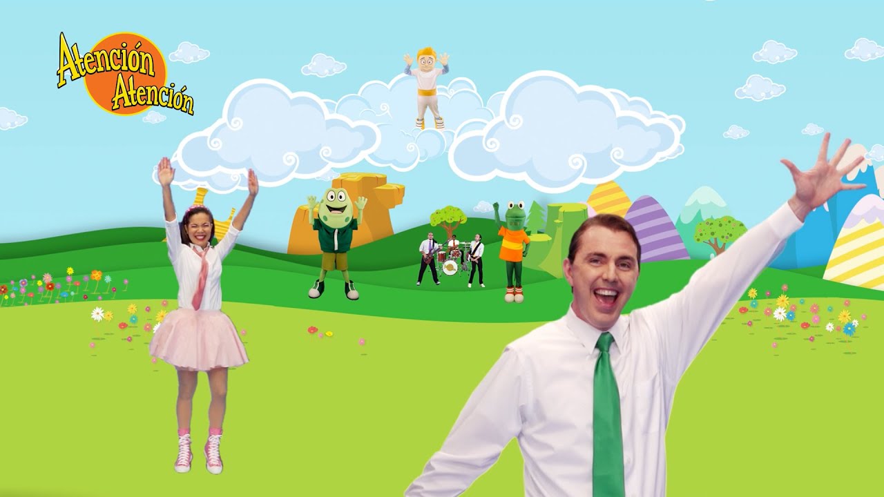 ¡Cheki Morena! 🎶🕺 I Canciones Infantiles de Atención Atención para alegrar tu día 🎵👶