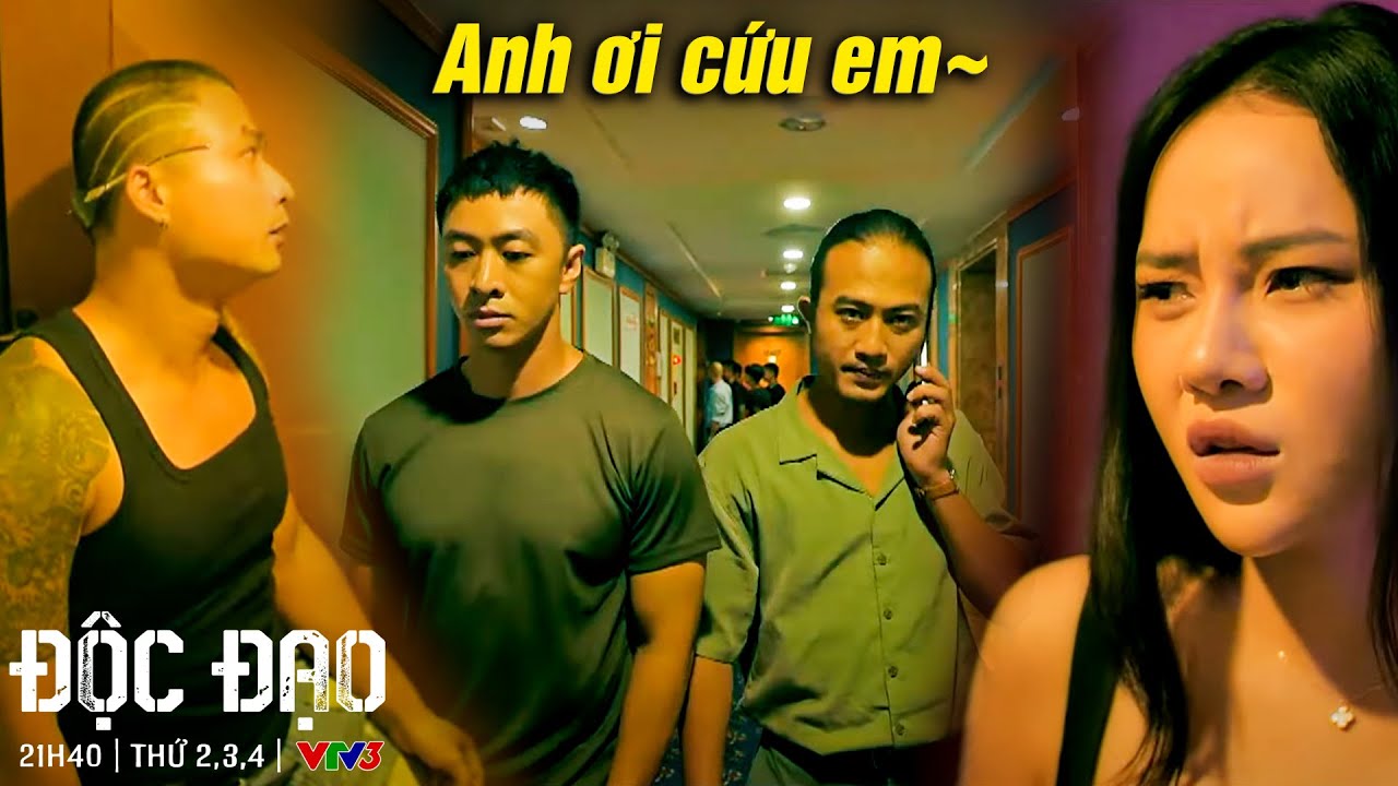 Độc đạo | Pha giải vây Khương Liều cực ĐẲNG CẤP đến từ vị trí của đại ca Hồng | Phim hình sự mới