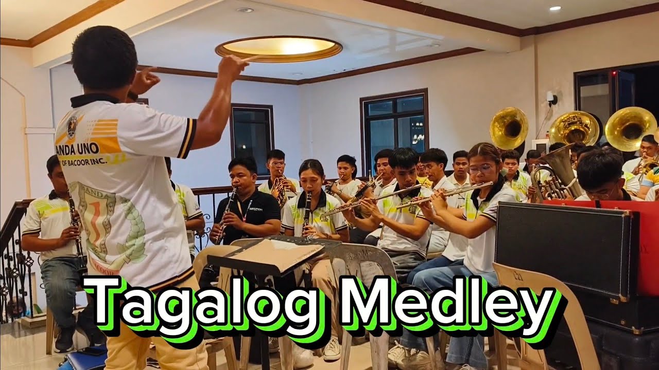 Tagalog Medley - Banda Uno Bacoor Cavite