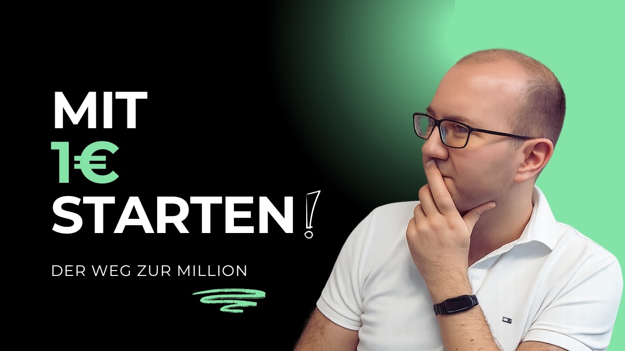 Du brauchst keine 10.000 €! So fängst du mit 1 € an zu investieren