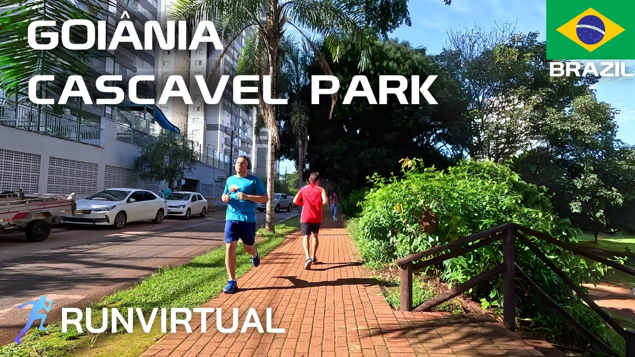 Running in Central Brazil: Cascavel Park, Goiânia