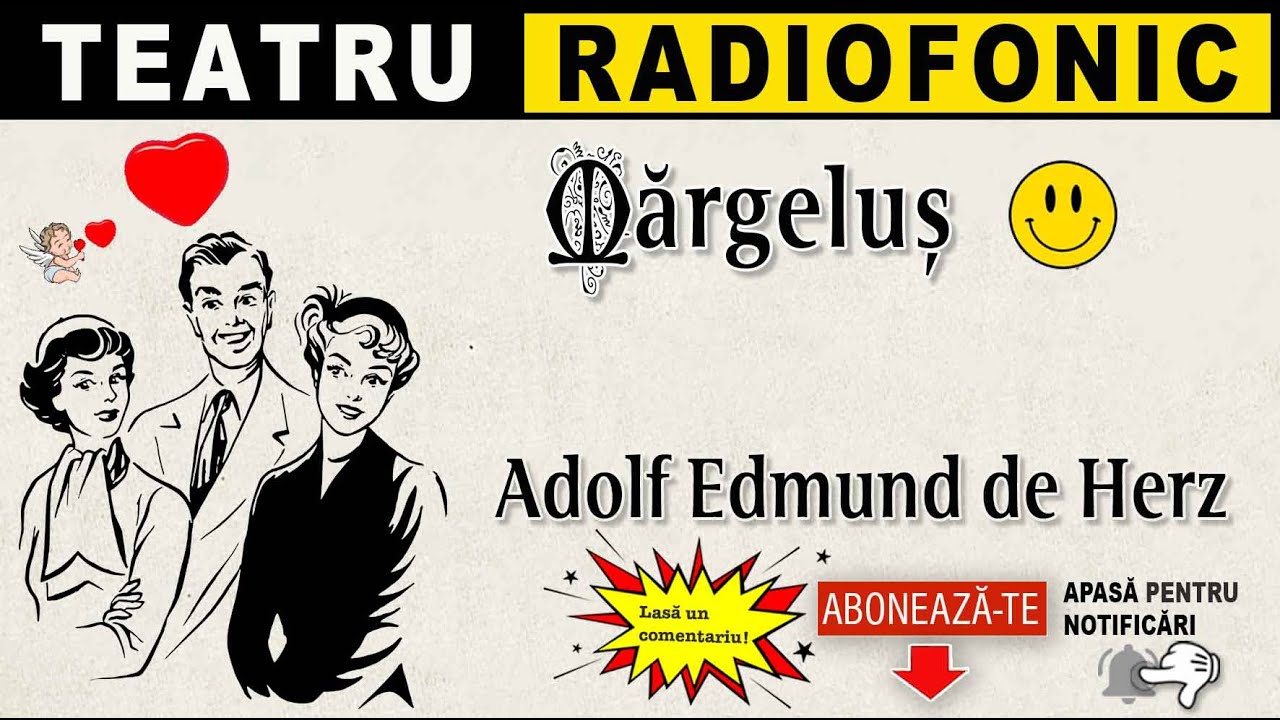 Adolf Edmund de Herz - Margelus | Teatru radiofonic