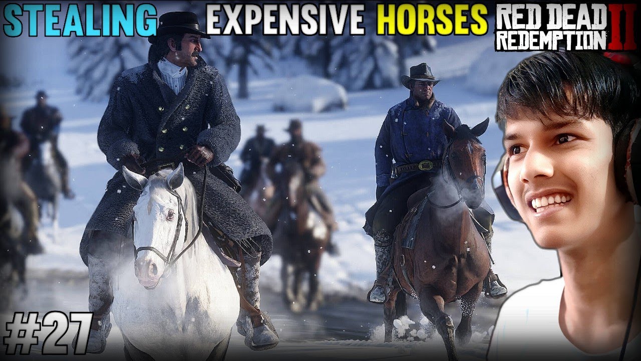 Stealing Most Expensive Racing Horse 🔥 | Red Dead Redemption 2 Gameplay #27 #hindigameplay #gaming 