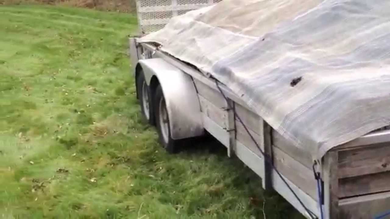 How To Properly Tarp an Open Landscape Trailer